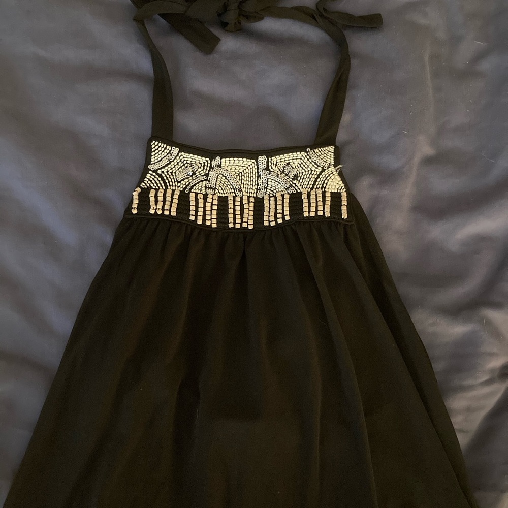 The Limited Beaded Halter
